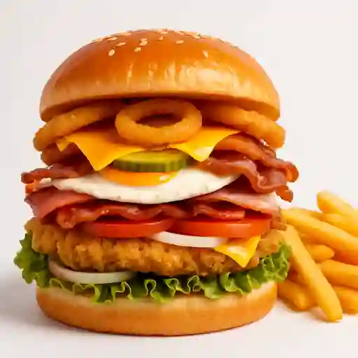 Hamburguesa Doña Crispy
