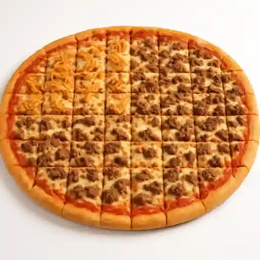 Pizza Mixta Mega Familiar