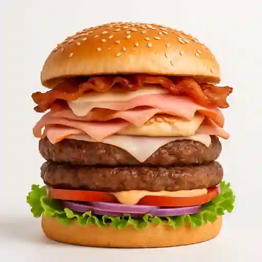Hamburguesas Especial Criollo