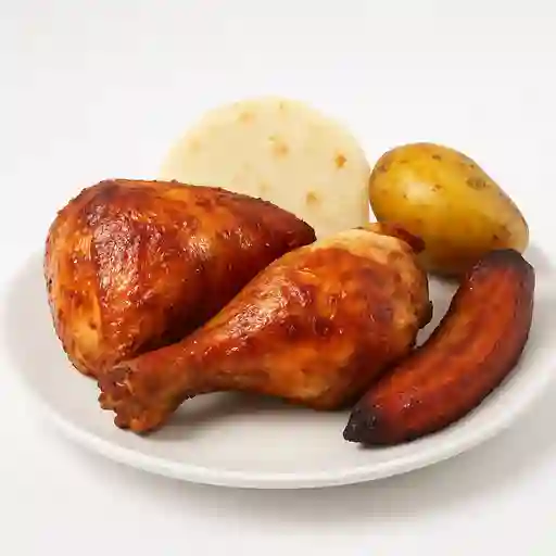1/4 de Pollo