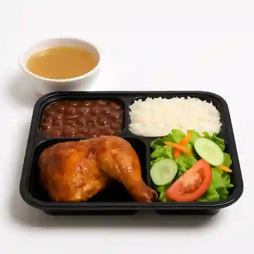 Bandeja Ejecutiva con Pollo