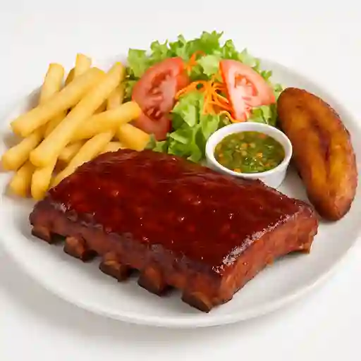 Costilla Ahumada Bbq