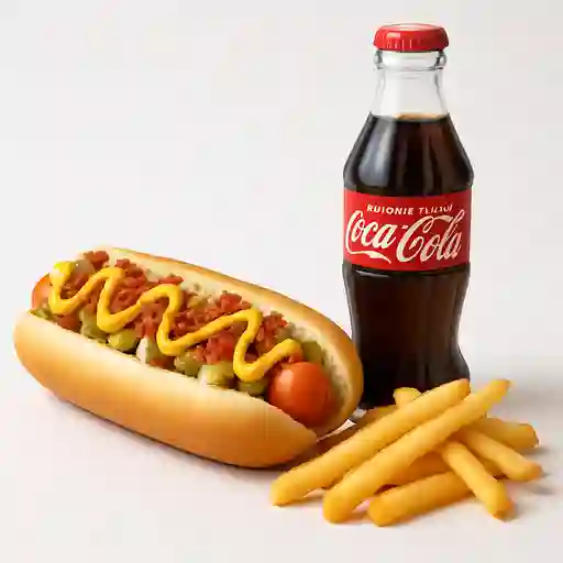 Combo Perro Caliente Especial Americano