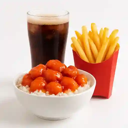 Combo Pollo Agridulce