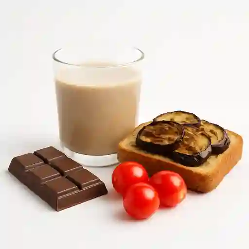 Chocolate con Bebida de Avena