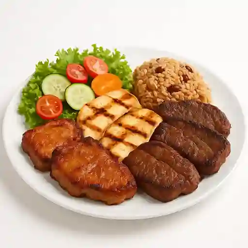 Asados 3 Carnes