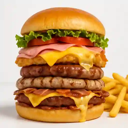 Hamburguesa Perla Especial