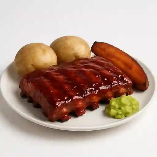 Costillas BBQ