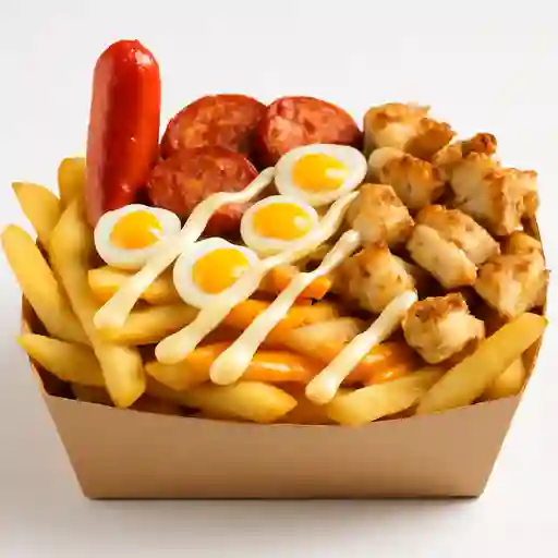 Salchipollo Mega