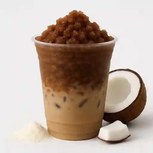 Granizado de Cafe y Coco