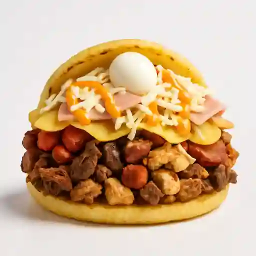 Arepa Mixta Plus