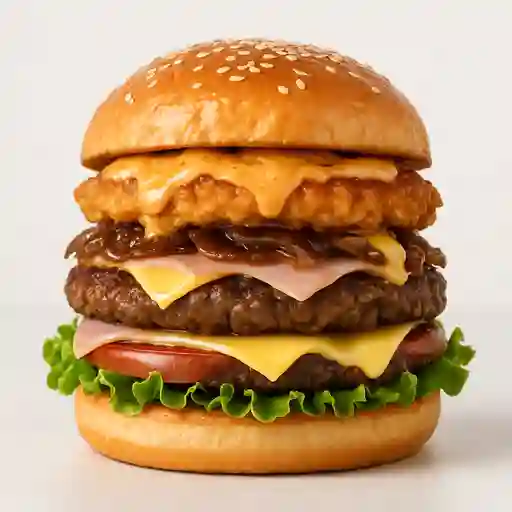 Hamburguesa Plus