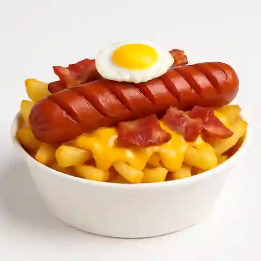 Salchipapas Plus