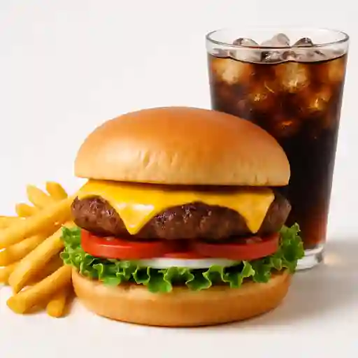 Combo Hamburguesa