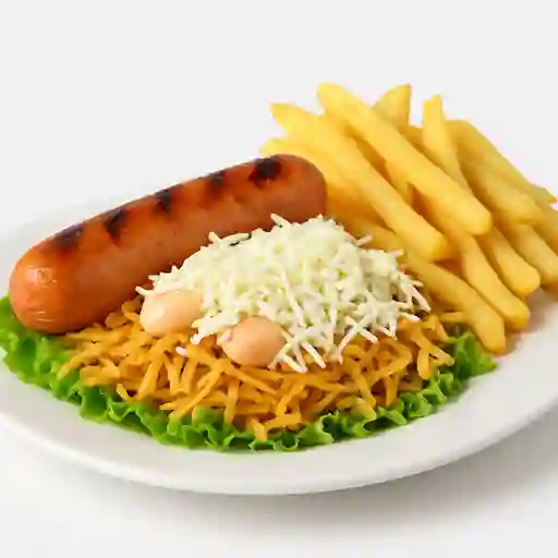 Suizo Sencillo con Papas a la Francesa