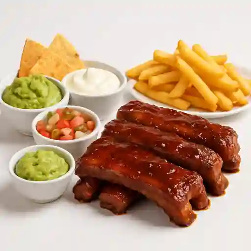Campesina Costillas Doble
