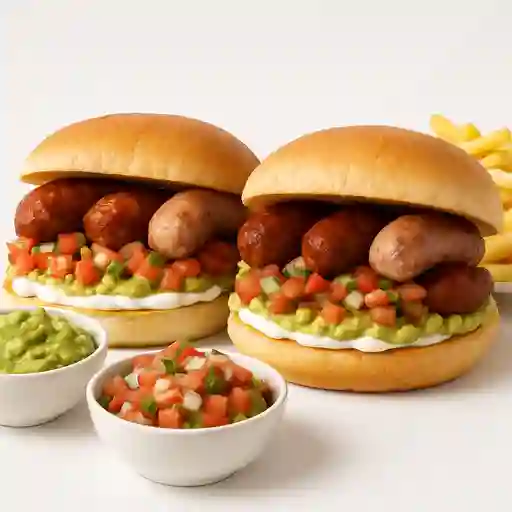 Campesina Chorizo y Butifarra Doble