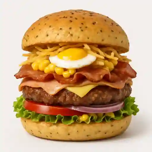 Hamburguesa Especial de la Casa