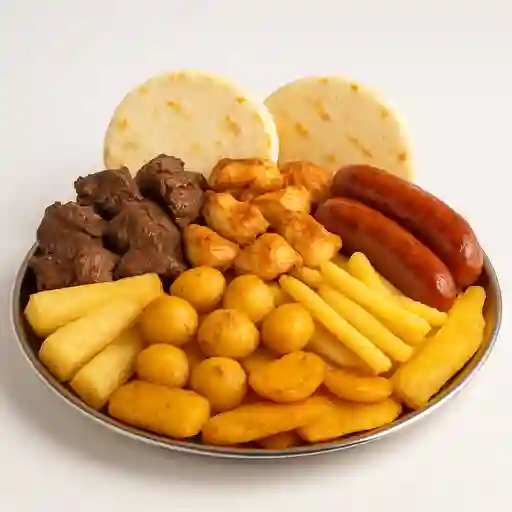 Picada Quindiana 2 PersonasPicada Quindiana 2 Personas