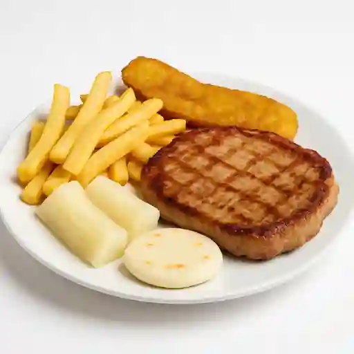 Lomo de Cerdo Plancha