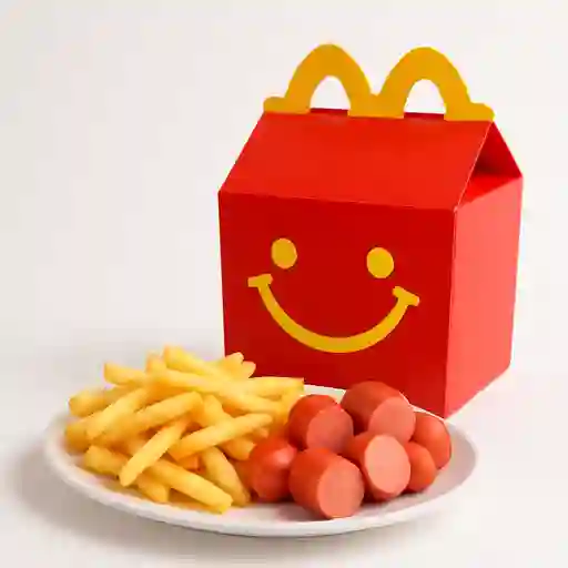 Menú Infantil Salchipapita