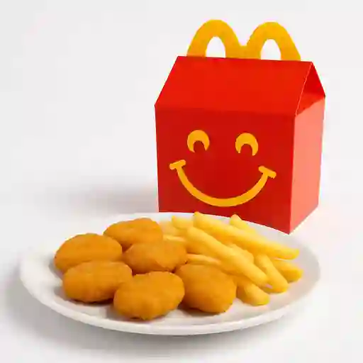 Menú Infantil Nuguets de Pollo