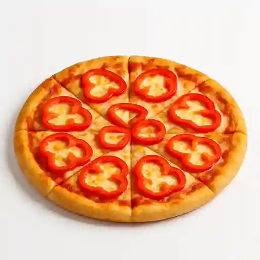 Pizza de Pimenton Pequeña
