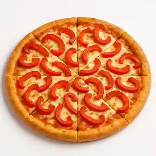 Pizza de Pimentón Mediana
