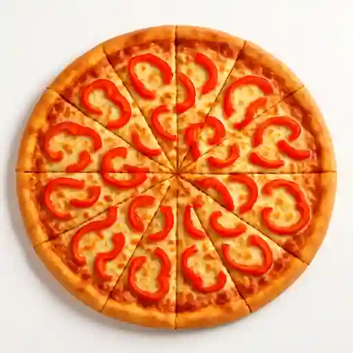 Pizza de Pimentón Familiar