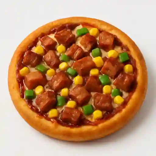 Pizza de Lomo de Cerdo Bbq Personal