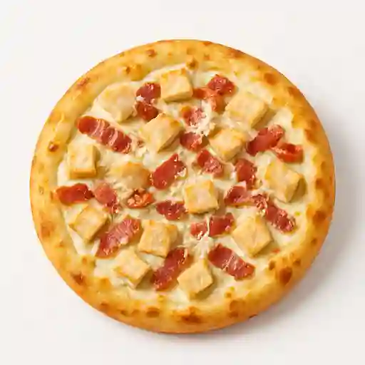 Pizza de Pollo Bechamel Personal