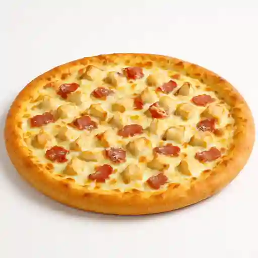 Pizza de Pollo Bechamel Mediana