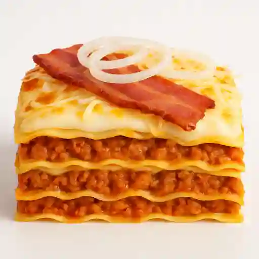 Lasaña de Pollo Tocineta