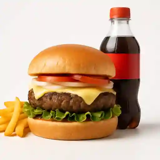 Combo Hamburguesa Carne