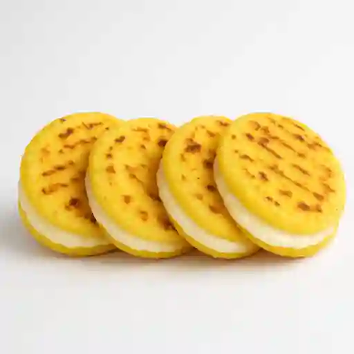 Arepas de Maíz con Queso