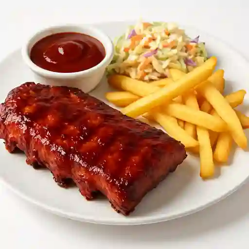 Churrasco de Cerdo BBQ