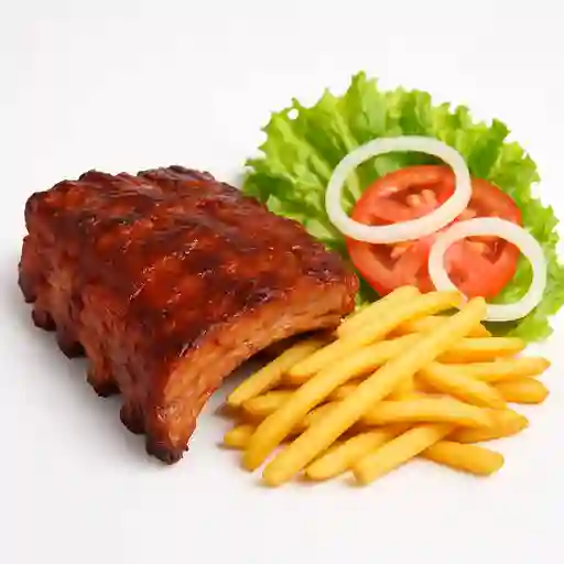 1/2 Costilla Ahumada