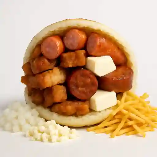Tronco e Área