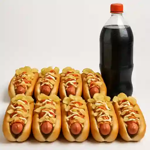 Combo Familia Hot Dog X6