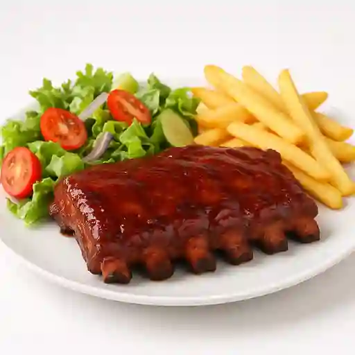 Costillas Bbq