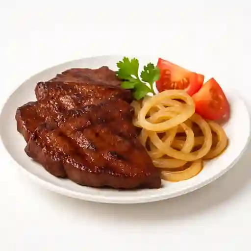 Hígado en Bistec