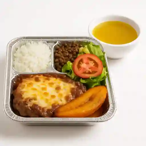 Bandeja de Res Gratinado