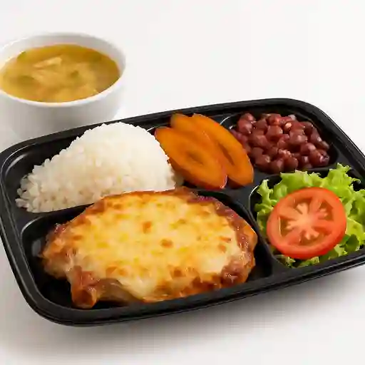 Bandeja de Chuleta Gratinada