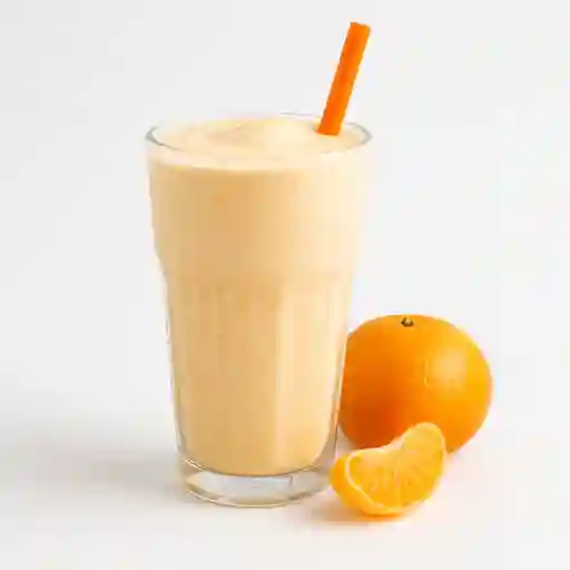 Malteada de Mandarina
