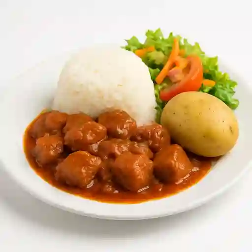 Cerdo Guisado