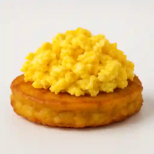 Patacón con Huevo