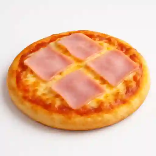Pizzeta Jamón