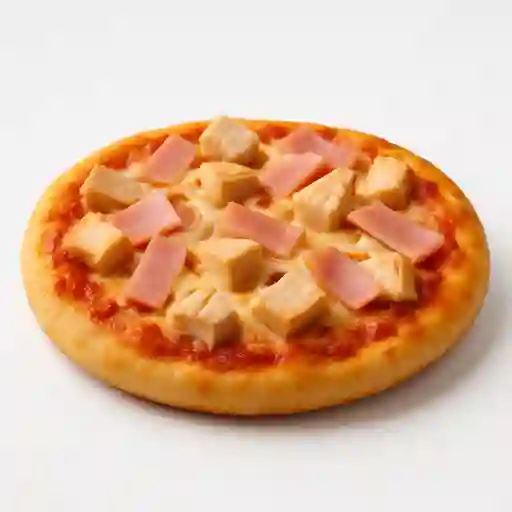 Pizzeta Pollo Jamón