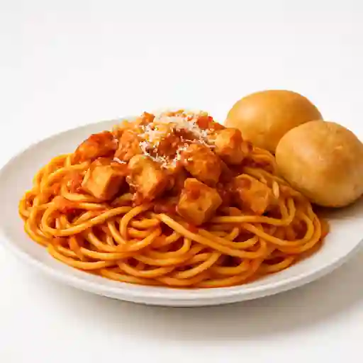 Spaghetti con Pollo