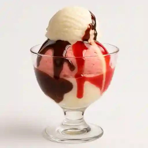 Copa 2 Bolas de Helado